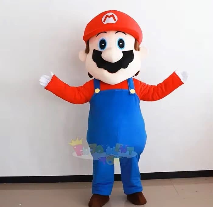 Mario Kostuum
