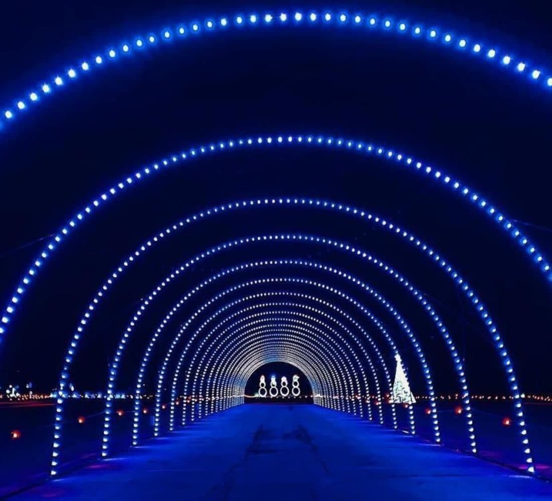 LED Licht Tunnel op maat