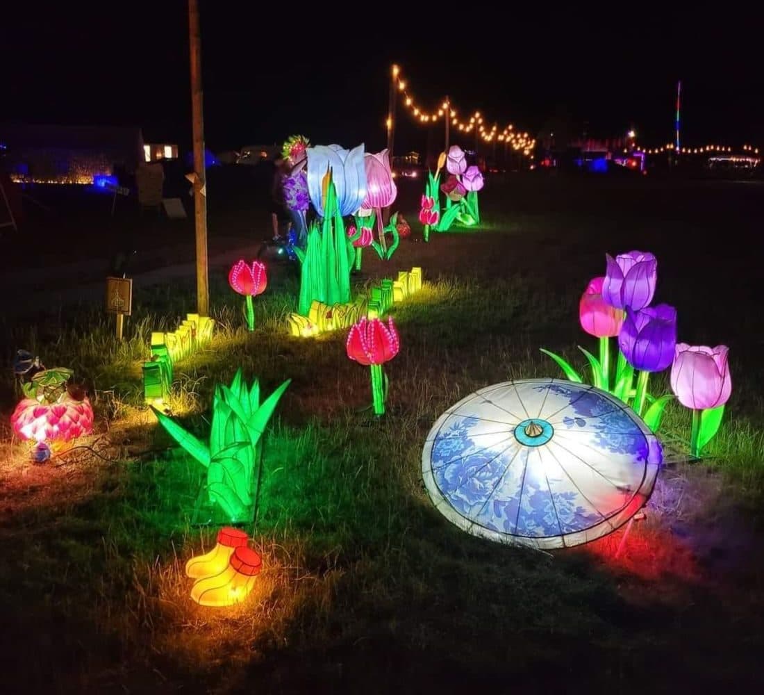 Lichtkunstwerken op maat