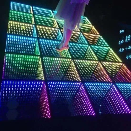 LED dansvloer