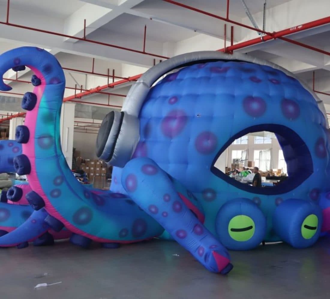 Octopus Stage met LED XXL