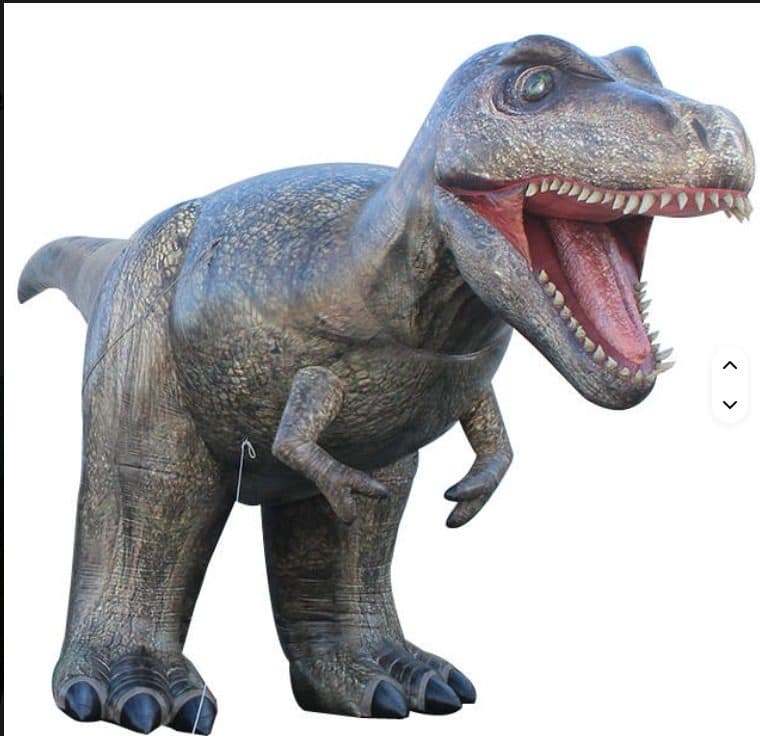 Opblaas DINO T-REX