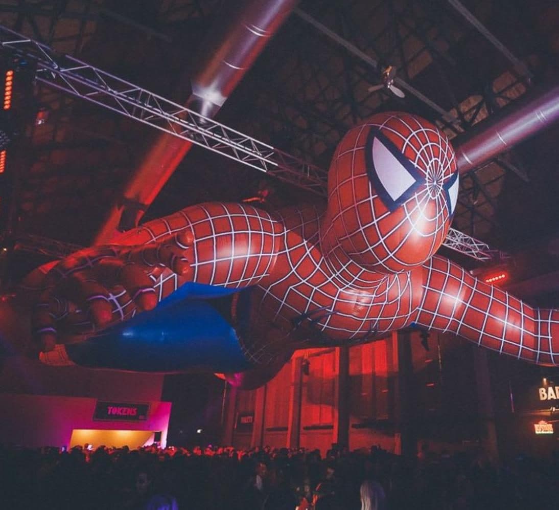 Mega Spiderman XXL