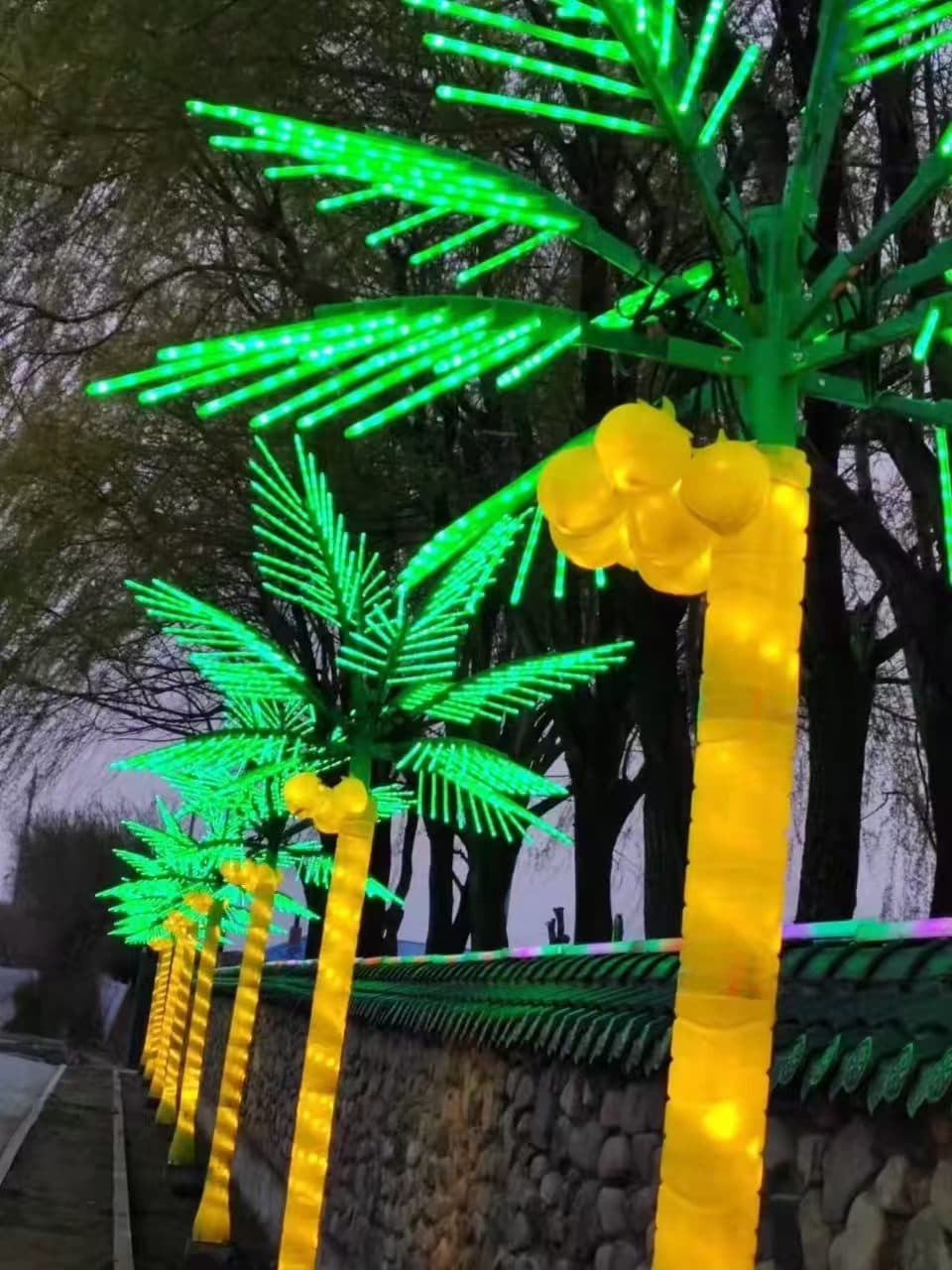 LED Palmboom